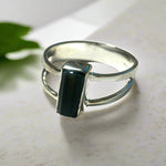 Black Tourmaline Ring