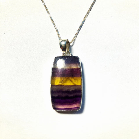 Fluorite Pendant