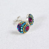 Stud Mosaic Earrings