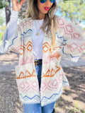 Cardigan Multi Aztec Sweater