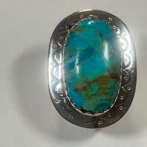 Peruvian Turquoise Ring