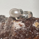 Pearl Pass Adjustable Ring
