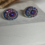 Stud Mosaic Earrings