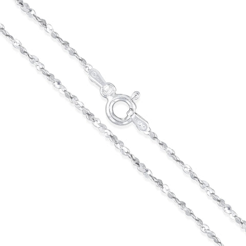 Chain Silver Serpentine