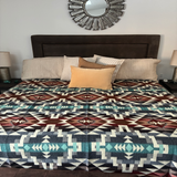 Alpaca "Aztec" Blankets