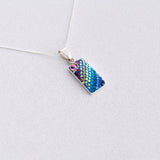 Rectangle Mini Mosaic Pendant