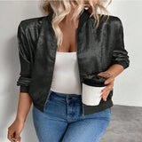 Casual Zipper Jacket