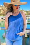 Cami Tassel Top