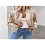 Casual Zipper Jacket