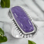 Charoite Ring