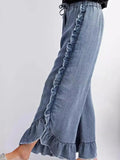 Ruffled Pants