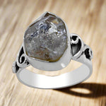 Herkimer Diamond Ring