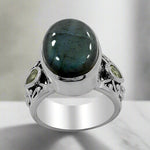 Labradorite Ring