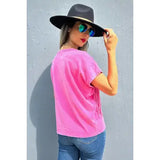Fringed Tassel Top