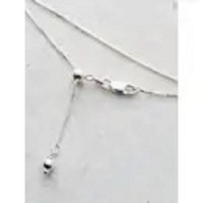 Silver Adjustable Chain