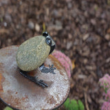 Mini Frog on Lily Pad