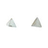 Pyramidal Post Earrings