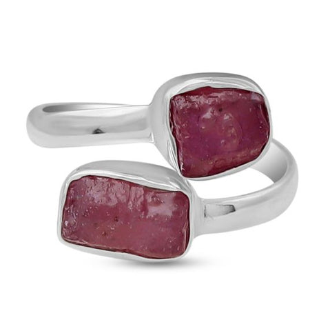 Ruby Twister Ring